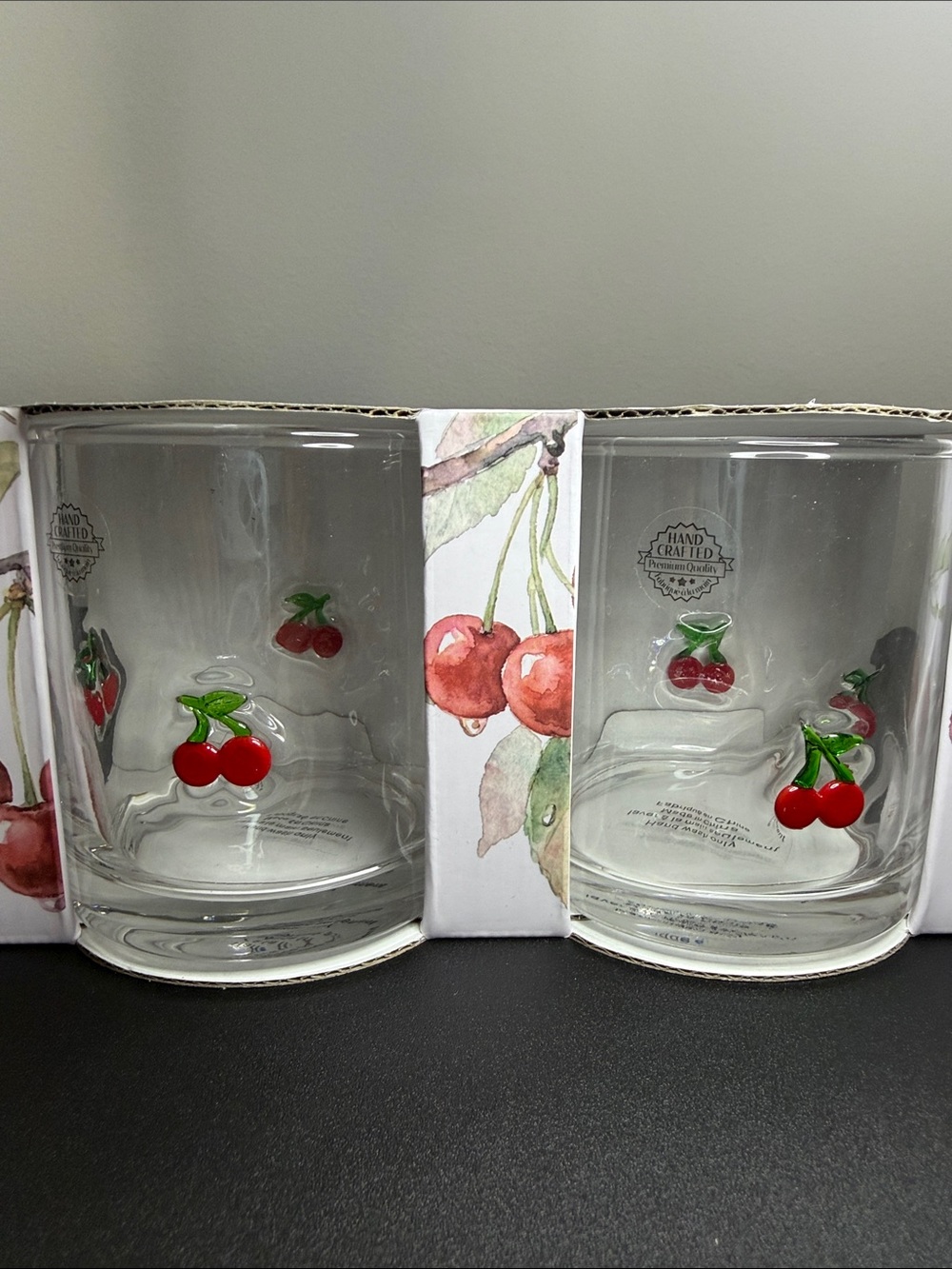 Vero | Cherry Icon Glasses 🍒